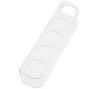 GAROZATION Portable Insulin Vial Storage Organizer Rack Made of Acrylic, Easy to Clean and Accommodates Sizes of Vials, for Home Use and Travel Bottle Storage