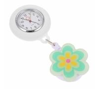 GAROZATION Portable Luminous Nurse Clip Pocket Watch Retractable Quartz Fob Watch for Students Medical Professionals Lightweight Durable Design for Nurses and Doctors