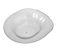 GAROZATION Portable Sitz Bath Wash Basin Relief for Fatigue Plastic Steaming Tub for Hospital Herbal Treatments Women Pregnant Women