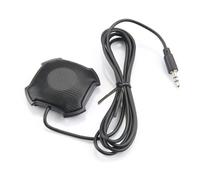 GAROZATION Portable USB Conference Microphone with High Fidelity Polyethylene Material and Unique Design, for Team Calls in Small and Medium-sized Work Areas and Home Use, Desktop Computer