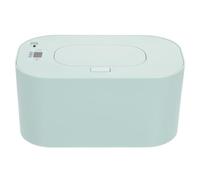 GAROZATION Portable USB Powered Wipe Warmer with Constant Temperature Control and USB Data Cable, Pp Material Tissue Heater for Home and Diaper Changing, Blue Colour, 5v 10w