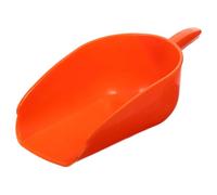 GAROZATION Poultry Feed Scoop Thickened Plastic Reusable Shovel for Livestock Feeding and Farm Use