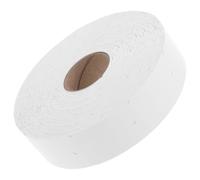 GAROZATION Printable Blank Clothing Tags Roll, 1000pcs White Coated Paper Labels with Anti-wear Surface for Professional Use and Certificate Labels, Convenient Multi-Function Printer Tags