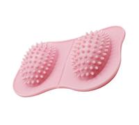 GAROZATION Professional Foot Relief Roller Foot Massager PVC Material Small Lightweight Comfortable Hand Feeling for Fitness Centers and Joint Stretching Pink