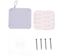 GAROZATION Punch-Free Automatic Home Door Closer with 1.2m Rope, 500g Spring Self-Closing Sliding Door Hinge Silent Closure for Residential Use