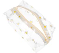 GAROZATION PVC Makeup Pouch Waterproof Cosmetic Bag Easy to Carry and Fast Convenient for Tourism and Daily Life Organizing Toiletries and Travel Essentials