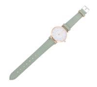 GAROZATION Quartz Watch for Women Waterproof Casual Pu Leather Belt Classic Academic Style