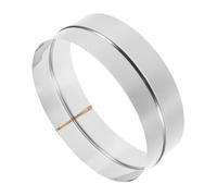 GAROZATION Range Hood Exhaust Pipe Connector Duct Coupler for Airflow Dryer Hose Coupler Inline Adapter Easy to Install