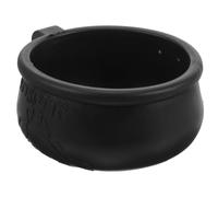 GAROZATION Replaceable Cockfighting Water Bowl for Poultry Chicken and Pigeon Water Cup Clean Rubber Drinker for Cockfighting Training and Hens Accessory