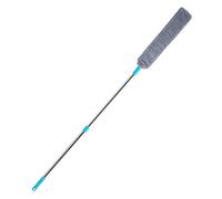 GAROZATION Retractable Gap Dust Cleaner with Extension Pole Long Handle Gap Dust Cleaner Cleaning Tools 130cm Duster Brush for Under Bed Appliances Furniture Couch Fridge