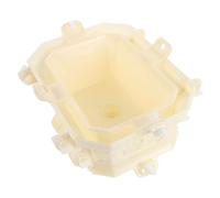 GAROZATION Reusable Concrete Planter Mold for Garden Ornaments 25-Pattern Plum Blossom Magpie Diamond Flowerpot Mold for Balcony and Outdoor Landscaping