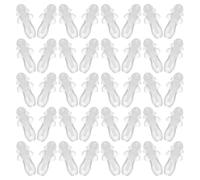 GAROZATION Reusable Waterproof Silicone Comfortable Fit and Noise Reduction 120pcs Soft Silicone to Reduce Risk of Infection for Swimming and Showering for Adults