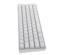 GAROZATION Rgb Backlit Keys Mechanical Gaming Keyboard Compact Wired Design for Laptop and Pc Ergonomic Layout Portable Tactile Feedback for Gamers and Productivity
