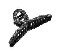 GAROZATION Rhinestone Hair Claw Clip Clamp Jaw Clip Classic Simple Design Fix Hair Not Easy to Fall for Elder The Water When Bath