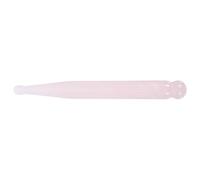 GAROZATION Rose Quartz Massage Stick Portable Jade Scraping for Muscle Relaxation and Skin Vitality Full Body Gua Sha Tool for Facial and Body Massage