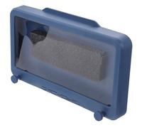 GAROZATION Rotatable Shower Phone Holder Box with Touch Screen Compatibility Wall-mounted Handsfree Storage for Bathroom and Kitchen Anti-drop Home Supplies Cell Case