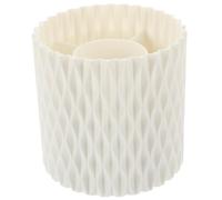 GAROZATION Rotating Makeup Brush Storage Bucket Featuring Simple Shape for Office and Desktop Use