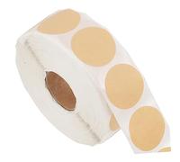 GAROZATION Self-adhesive Shooting Target Stickers 1 Diameter 1000pcs Roll Professional Repairing Decals for Shooting Practice and Game Training