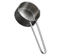 GAROZATION Silver Stainless Steel Measuring Spoon with Handle for Measuring Spices Coffee Baking Reusable Cup for Kitchens Coffee Shops