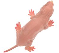 GAROZATION Simulated Mole Model for Lightweight Plastic Mole Figurine Ornament Beige Decor to Decorate Your Table and Desk