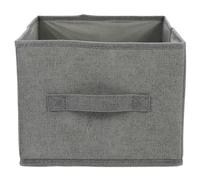 GAROZATION Single-layer Wardrobe Storage Organizer with Drop-resistant and See-through Design Cotton Linen Closet Organizer Suitable for Clothes Organisation over Door Hanging