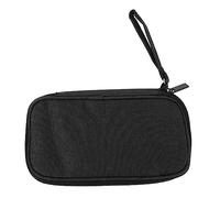 GAROZATION Single USB Cable Organizer Bag for Travel Power Bank Pouch Oxford Cloth Zipper Pouch Small Travel Cable Organiser Bag
