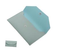 GAROZATION Slim Wallet Women Small Size Aesthetic Card Case Cash Envelope Portable Money Holder