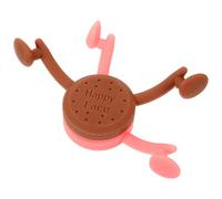 GAROZATION Smile Mouth Tighteners 2Pcs Face Exercisers Silicone Muscle Lips Trainer for Facial Sculpting and Jawline Training Suitable for Adults Brown and Pink