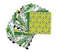 GAROZATION Soccer Themed Wrapping Paper Football Party Decorations for Boys for Birthdays Holidays Special Occasions Wrapping Memorable present Presentation
