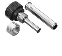 GAROZATION Soldering Iron Handle Sleeve Replacement Set 3 Pieces Lightweight Sturdy Tubes for Soldering Station Accessories Suitable for Electronics Repair and Welding Equipment