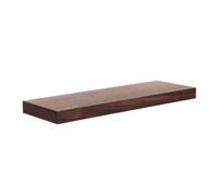 GAROZATION Solid Walnut Wood Planks for Crafting, Easy to Sand and Highly Resistant to Wear and Tear, Brown Wooden Sheets for Arts and Model Building, Size 30x10x2cm