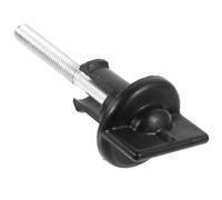 GAROZATION Spare Tire Hold down Bolt Retainer Clamp with Easy Installation Aluminium Alloy Material with Plastic Components, Secures Spare Wheel for Car and Truck Wheels