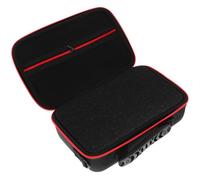 GAROZATION Splashproof Travel Camera Bag with Foam Padded EVA and Oxford Cloth Material, Compact Digital Equipment Case with Handle, for The Go Photography
