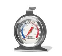 GAROZATION Stainless Steel Bbq Thermometer for Oven Cooking Portable Indoor Temperature Gauge Real Liquid Indicator Display Accuracy Easy Install for Home and Grill Use