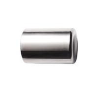 GAROZATION Stainless Steel Toothpick Box Toothpick Holder with Brushed Texture Design Modern Silver Dispenser Container Suitable for Restaurant and Wedding Use