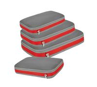 GAROZATION Stuff Container Cosmetics Holder Buggy Bag Simple Chic Nylon Travel Compression Storage Bag for Women Outdoor Activities and Luggage Organization