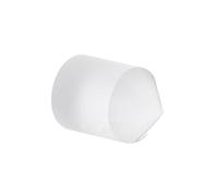 GAROZATION Sturdy Conical Lens Circular Optical Made of glass Prisms for Teaching and Optical Research Sensor Photography Props