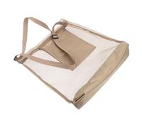 GAROZATION Sturdy Mesh Mushroom Foraging Bag Oxford Cloth Garden Vegetable Picking Pouch Outdoor Harvesting Supply