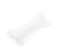 GAROZATION Tag String Fasteners with Snap 1000Pcs Beaded Loop for Clothes, Shoes, and Jewelry Making Suitable for Craft Projects