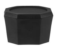 GAROZATION Tennis Racquet Butt Cap Silicone End Protector Sturdy Tennis Racket Handle Cover Replacement Grip End Lid for Racquet Sports