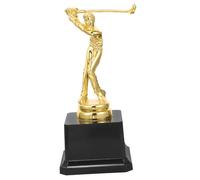 GAROZATION Trophy Model Award Golf Trophy Decorative Cup for Boys and Girls Sports Competition