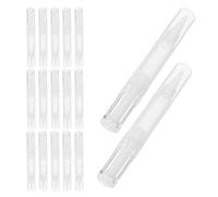 GAROZATION Twist Nail Oil Pen 20Pcs 5Ml Refillable Brush Pen with Soft Bristles for Cosmetic and Nail Care Use