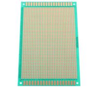 GAROZATION Universal and Electronic Projects Single Sided Copper Pcb Board Green Polystyrene Circuit Board with Solderable and Versatile Design for Soldering for Professionals
