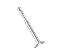GAROZATION Universal Projector Ceiling Mount Bracket with Telescopic Aluminium Alloy Arm, Multiple Installation Methods Including Wall and Ceiling, 30-60cm Adjustable Range, Rotation Feature
