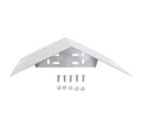 GAROZATION Universal Security Camera Cover for Outdoor Dome and Bullet Cameras, Stainless Steel Waterproof Rain Shield with Universal Compatibility, Prevents Water Intrusion, for Streets