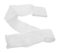 GAROZATION Vacuum Packed Compression Gauze Roll Non-Stick Z-Shaped Trauma Dressing for Camping First Aid Outdoor Survival Safety