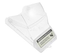 GAROZATION Video Doorbell Rain Cover Transparent Protective Case Weatherproof Shield for Wireless Doorbells Door Keypad and Attendance Machine with Enhanced Security and Easy Installation