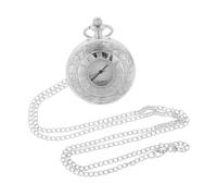 GAROZATION Vintage Pocket Watch for Men Retro Roman Numeral Design Portable and Lightweight for Fashionable Outfits Special Occasions