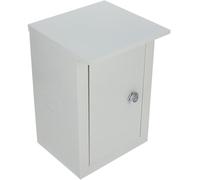 GAROZATION Wall Box Metal Electrical Box with Large Capacity and Aluminium Surface Mounted Design Outdoor Enclosure for Protecting Circuits from Short Circuits and Dirt