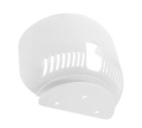 GAROZATION Wall Router Holder Bracket Compatible with Google Nest Wifi, Easy-To-Clean Waterproof Storage Rack for Home Use, White Router Container with Smooth Surface Random Color